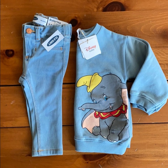 SOLD!!!!!!!!  Zara and Ballerina Jeans - Picture 1 of 6